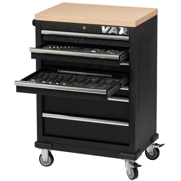 VAR Werkzeugschrank rollbar MO-52700