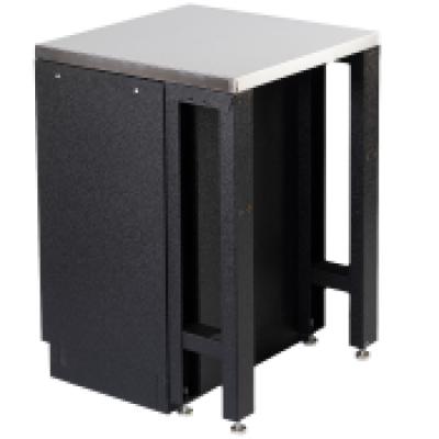 VAR Arbeitsplatte Edelstahl 1er 680 x 690 x 38 mm Produktbild 1