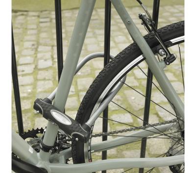 Master Lock B&uuml;gelschloss 8195 Grau 13 mm x 210 mm x 110 mm Schl&uuml;ssel Produktbild 5