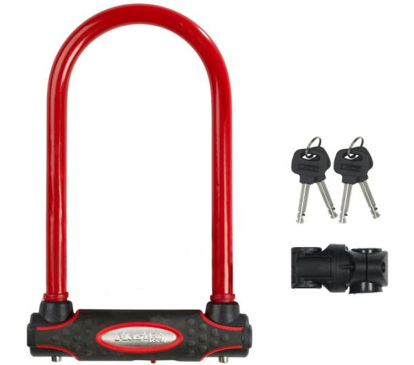 Master Lock B&uuml;gelschloss 8195 Rot 13 mm x 210 mm x 110 mm Schl&uuml;ssel