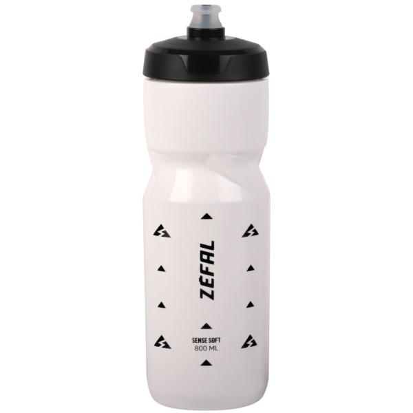 Z&eacute;fal Trinkflasche Sense Soft Wei&szlig; 800 ml