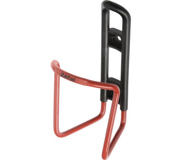 Z&eacute;fal Flaschenhalter Alu Plast 122 MTB Rot lackiert