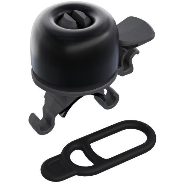 Z&eacute;fal Klingel Piing Bike Bell Schwarz