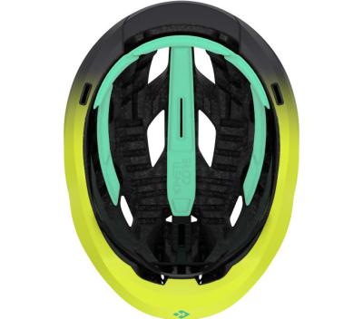 LAZER LAZER Helm Strada KinetiCore Road Matte Dark Grey Flash Yellow (XL) Produktbild 5