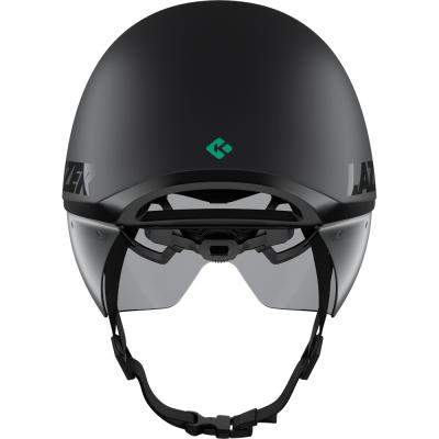 LAZER LAZER Helm Victor KinetiCore Triathlon/TT Matte Black (S) 52-56 cm Produktbild 2