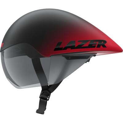 LAZER LAZER Helm Volante KinetiCore Triathlon/Zeitfahren Matte Black Red (M) 55-59 cm Produktbild 3