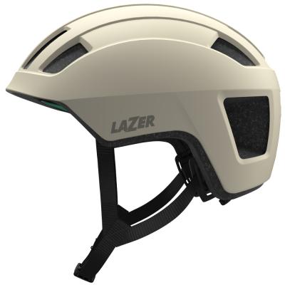 LAZER LAZER Helm Verde KinetiCore Urban/E-Bike Matte White Stone (S-M) 50-56 cm Produktbild 3