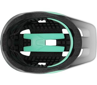 LAZER LAZER Helm Finch KinetiCore MTB Matte White Mint Unisize 50-56 cm Produktbild 5