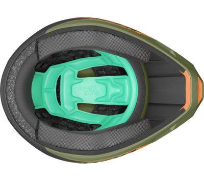 LAZER LAZER Helm Chase KinetiCore MTB/Downhill Matte Moss (XL) 60-62 cm Produktbild 5