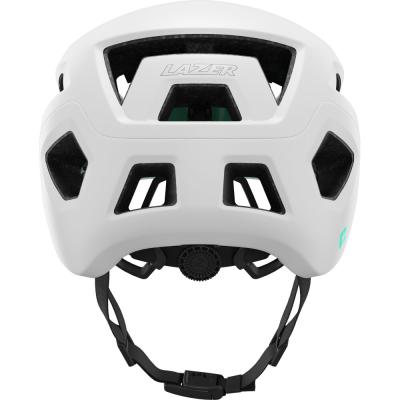 LAZER LAZER Helm Coyote KinetiCore MTB Matte Full White (S) 52-56 cm Produktbild 2