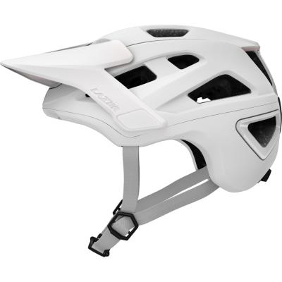 LAZER LAZER Helm Jackal KinetiCore MTB Matte Full White (S) 52-56 cm Produktbild 3