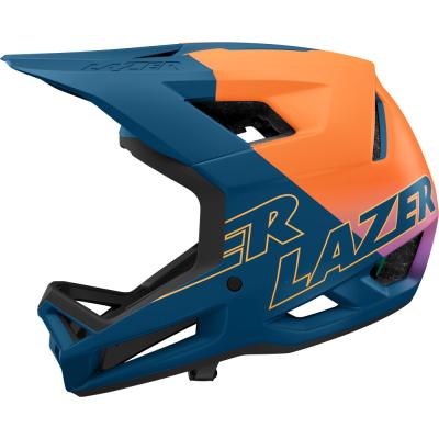 LAZER LAZER Helm Cage KinetiCore MTB/Downhill Matte Twilight 24 (L) 58-60 cm Produktbild 3