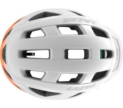 LAZER LAZER Helm Cerro KinetiCore Freizeit White Flash Orange (M) 55-59 cm Produktbild 4
