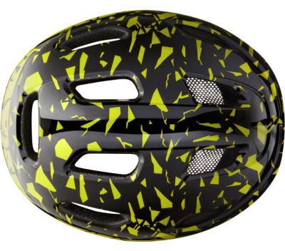 LAZER LAZER Helm Nutz KinetiCore Kids & Junior Black Flash Yellow Unisize 50-56 cm Produktbild 4