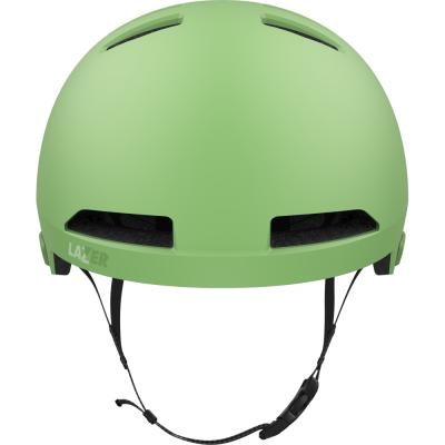LAZER LAZER Helm Maze Jr KinetiCore Kids & Junior Matte Lime Unisize + Sticker Produktbild 1