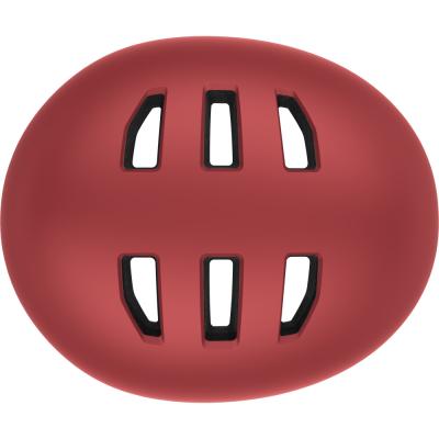 LAZER LAZER Helm Maze Jr KinetiCore Kids & Junior Matte Ruby Red Unisize + Sticker Produktbild 4