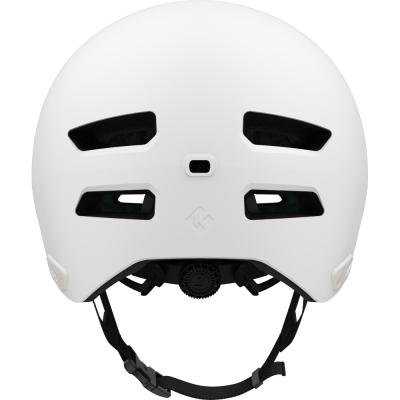 LAZER LAZER Helm Maze Jr KinetiCore Kids & Junior Matte White Unisize + Sticker Produktbild 2