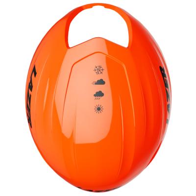 LAZER Aeroshell LAZER Z1 KinetiCore Flash Orange M Produktbild 2