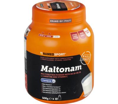 NAMEDSPORT NAMEDSPORT Kohlenhydrate MALTONAM Neutral 500 g Produktbild 1