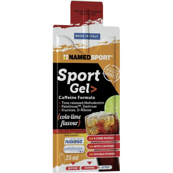 NAMEDSPORT Energie-Gel SPORT GEL Cola Lime - 32x25ml