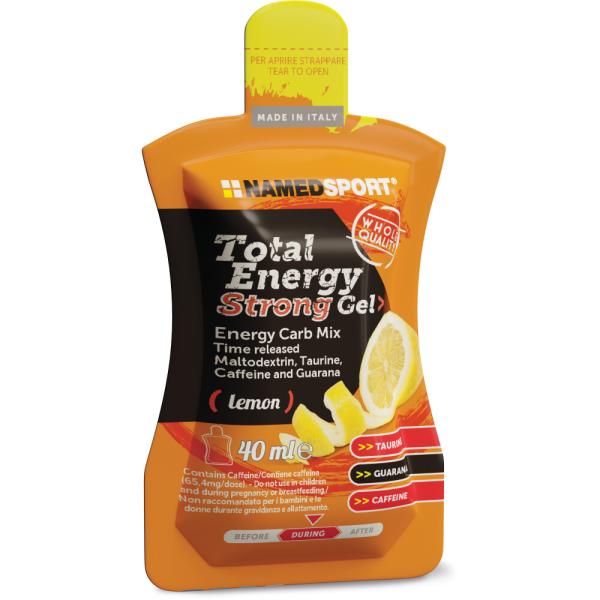 NAMEDSPORT NAMEDSPORT Energie-Gel TOTAL ENERGY STRONG GEL Zitrone 24 x 40 ml