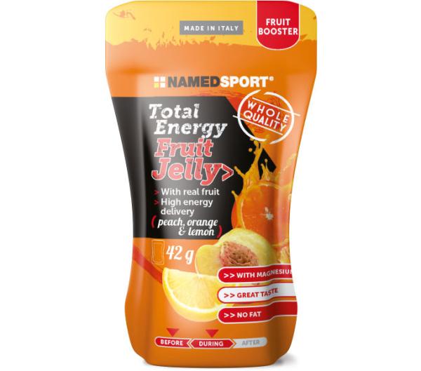 NAMEDSPORT NAMEDSPORT Energie-Gelee TOTAL ENERGY FRUIT JELLY Aprikose Orange Zitr 28 x 42 g
