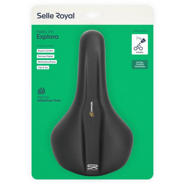Selle Royal Selle Royal Fahrradsattel Explora Athletic Unisex