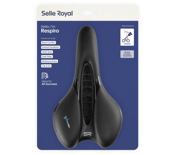 Selle Royal Selle Royal Fahrradsattel Respiro Athletic Unisex