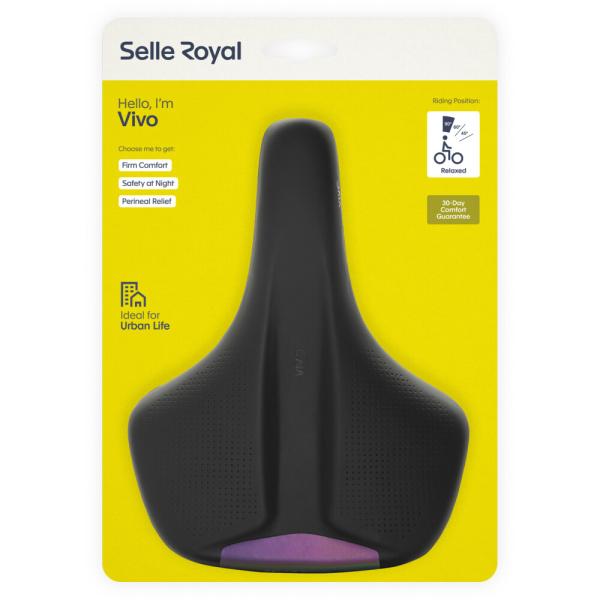 Selle Royal Selle Royal Fahrradsattel Vivo Relaxed Unisex