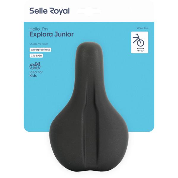 Selle Royal Selle Royal Kinder Fahrradsattel Explora Junior S (16" - 20")