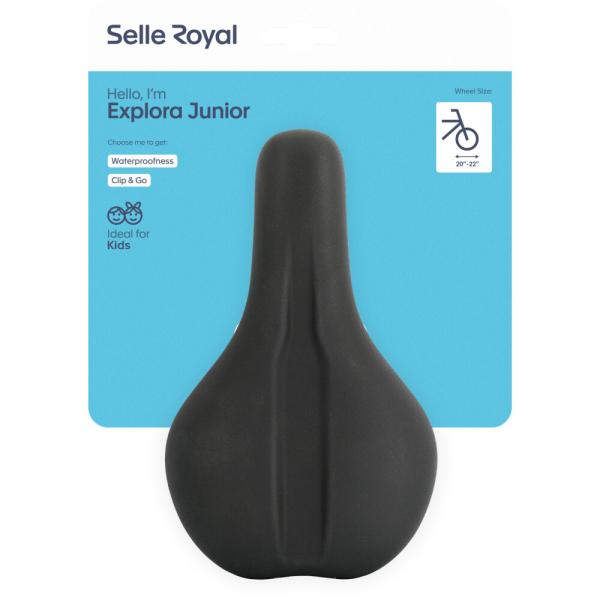 Selle Royal Selle Royal Kinder Fahrradsattel Explora Junior M (20" - 22")