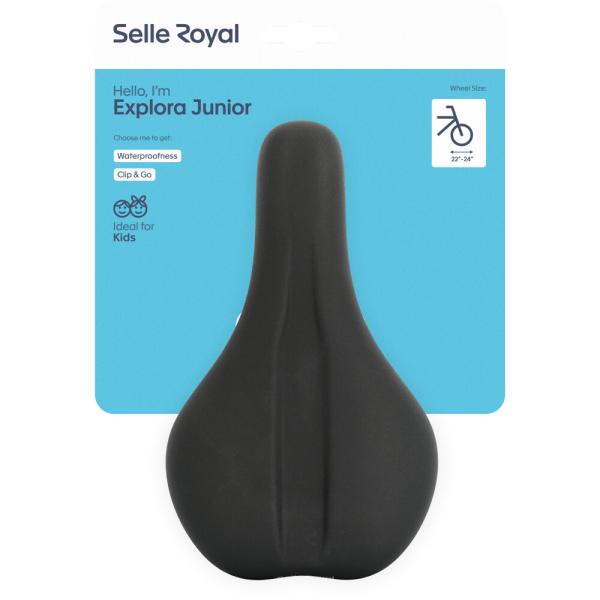 Selle Royal Selle Royal Kinder Fahrradsattel Explora Junior L (22" - 24")