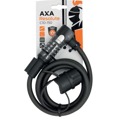 AXA AXA Kabelschloss Resolute C10 - 150 Code Produktbild 1