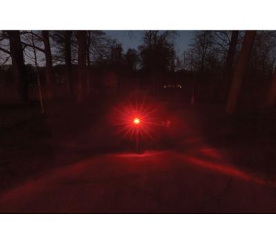 AXA R&uuml;cklicht Juno E-Bike Signal 50 Produktbild 4