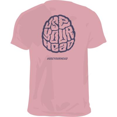 LAZER Lazer UYH Campaign T-Shirt Pink M Produktbild 1