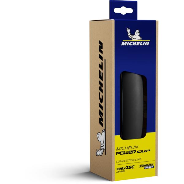 Michelin FALTREIFEN POWER CUP Comp GUM-X 25-622 Schwarz TS TLR