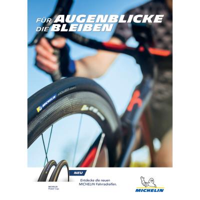 Michelin FALTREIFEN POWER CUP Comp GUM-X 25-622 Schwarz TS TLR Produktbild 2