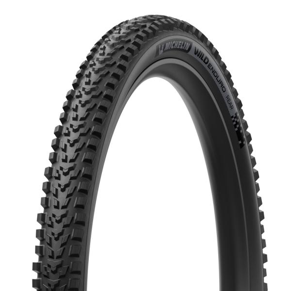 Michelin FALTREIFEN WILD ENDURO REAR RACING LINE 61-622 Schwarz/Dark