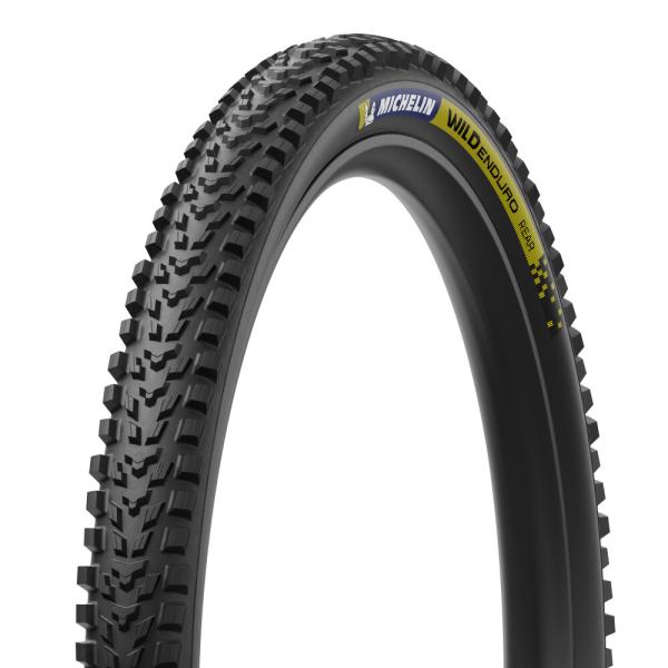 Michelin FALTREIFEN WILD ENDURO REAR RACING LINE 61-622 Schwarz