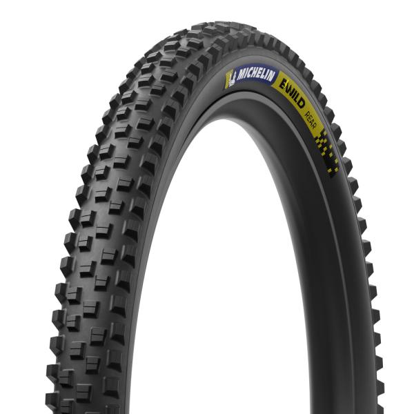 Michelin FALTREIFEN E-WILD REAR RACING LINE 65-622 Schwarz