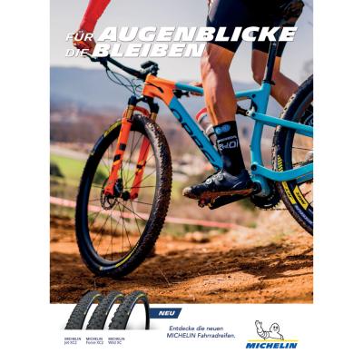 Michelin FALTREIFEN WILD XC PERFORMANCE LINE GUM-X 60-622 Schwarz Produktbild 3