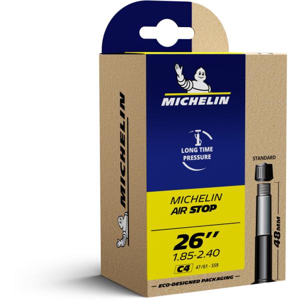 Michelin SCHLAUCH C4 AIRSTOP AV 47/61-559 48mm