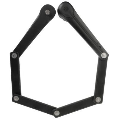 AXA AXA Faltschloss Fold 85 850 mm SK 9 Schwarz Produktbild 1