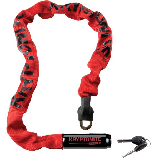 KRYPTONITE KRYPTONITE Kettenschloss Keeper 785 Rot