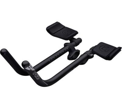 PRO Ausleger Missile AL J-Bend Schwarz 360 mm Produktbild 1