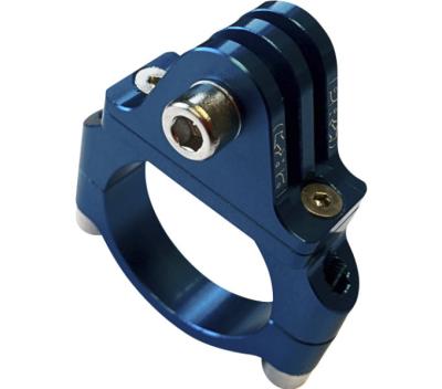 PRO Universalhalterung Lenker 31,8 mm Blau Produktbild 1