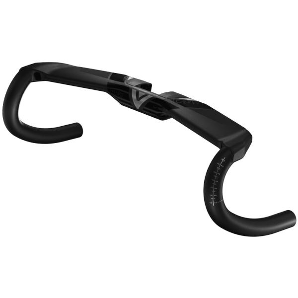 PRO Lenker Vibe Aero, UD Carbon, kompakt, 31,8 mm, Di2, schwarz, 37cm