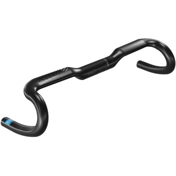 PRO Lenker Discover Ergo, Schwarz, Aluminium, 31.8mm, 16 Grad Flare, 44cm