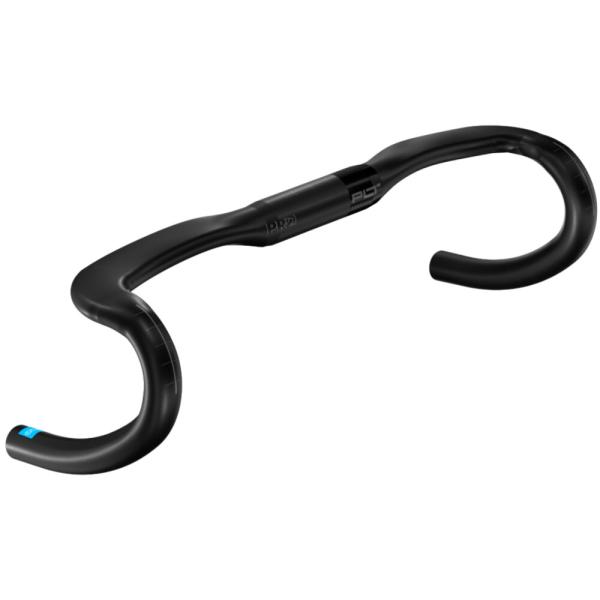 PRO Lenker PLT Ergo Carbon, Schwarz, 31.8mm, 44cm