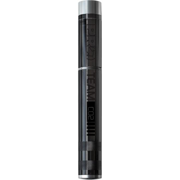 PRO Minipumpe Team CO₂ Schwarz/Silber